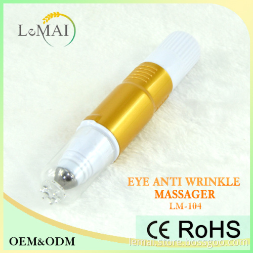 Portable Eye Massager for Diluting Black Eye Used 5# Battery